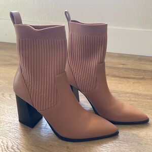 Open Edit Sock Bootie